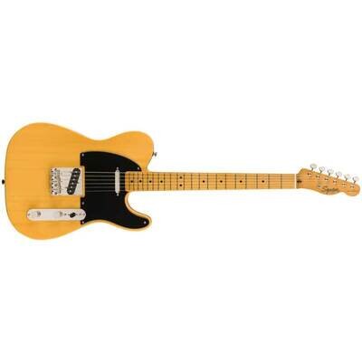 Fender Classic Vibe â€˜50s Telecaster Electric Guitar, Butterscotch Blonde