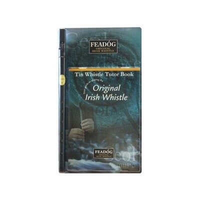 Tin Whistle Feadog Black D Irish Whistle - DOUBLE PACK