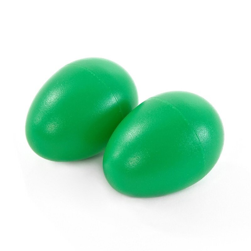 Koda Egg Shaker, 1.5&quot; x 2.5&quot; (4x6cm) Shaker, Set of 2