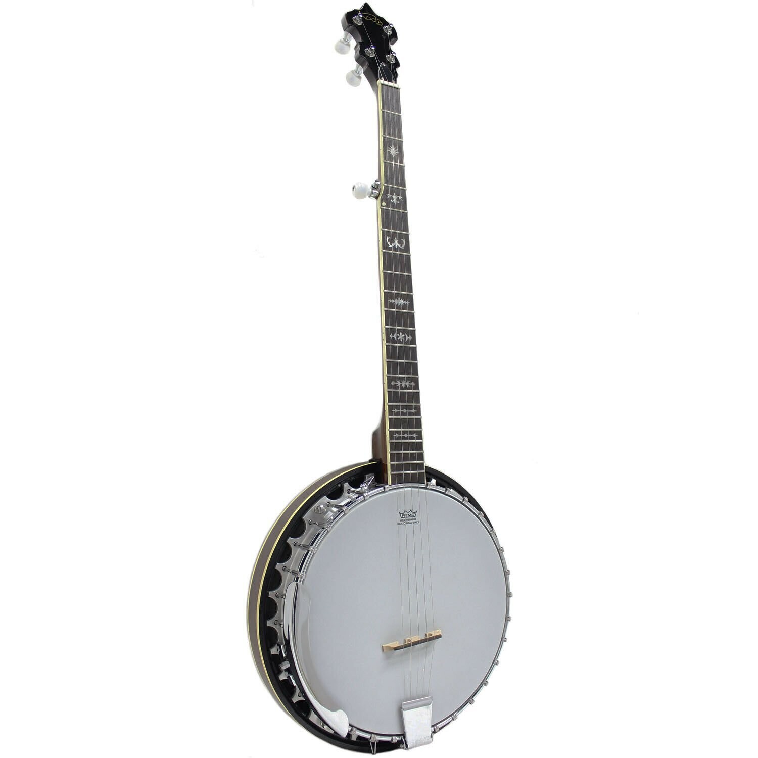 5 String Banjo Koda FBJ35, 30 Brackets 22 Fret, Aluminium Rim, Mahogany B&amp;S