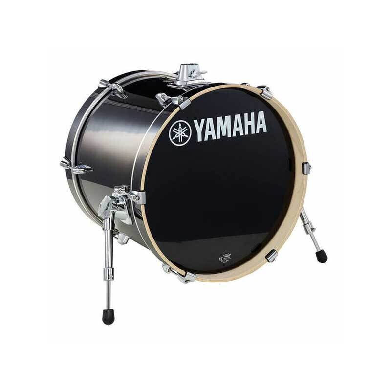 Yamaha SBB1815 Stage Custom Birch 18&quot;x15&quot; Bass Drum, Raven Black
