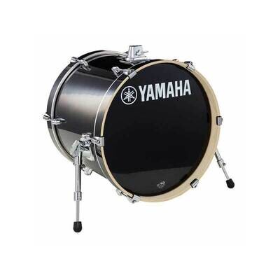 Yamaha SBB1815 Stage Custom Birch 18&quot;x15&quot; Bass Drum, Raven Black