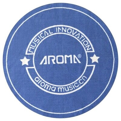 Aroma Drum Rug for Electronic Drum Kits, Blue