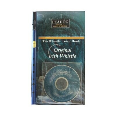 Feadog Blue D Irish Tin Whistle - TRIPLE PACK