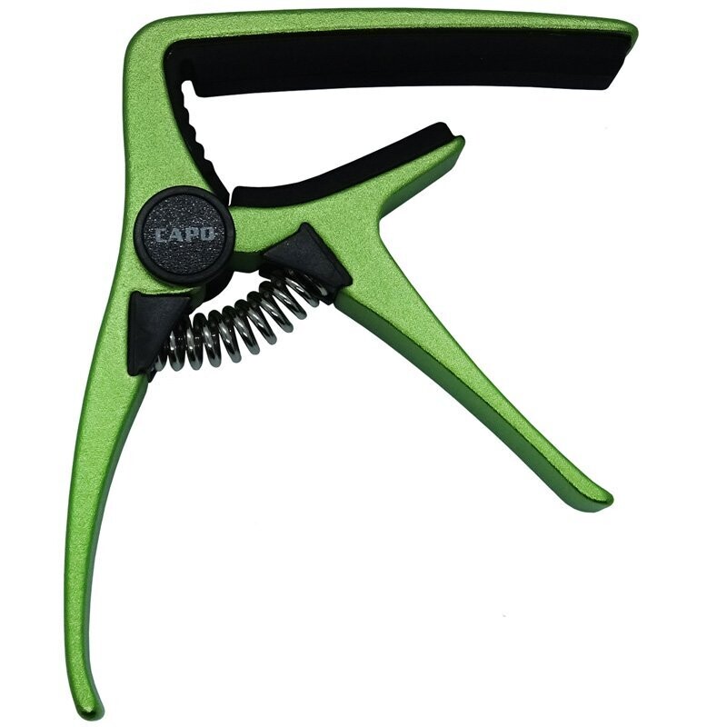 Aroma AC20 Metal Capo for Acoustic &amp; Electric Guitar - GREEN