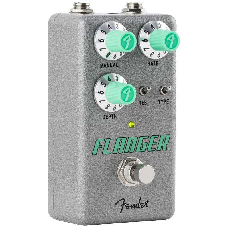 Fender Hammertone Flanger Pedal