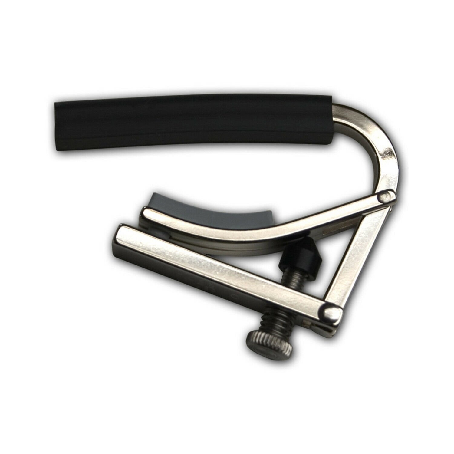 Shubb C3 12-String Guitar Capo, Polished Nickel