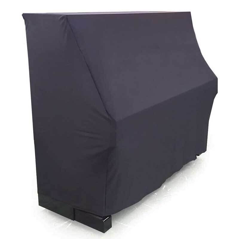 Steinhoven Upright Piano Dust Cover, Black