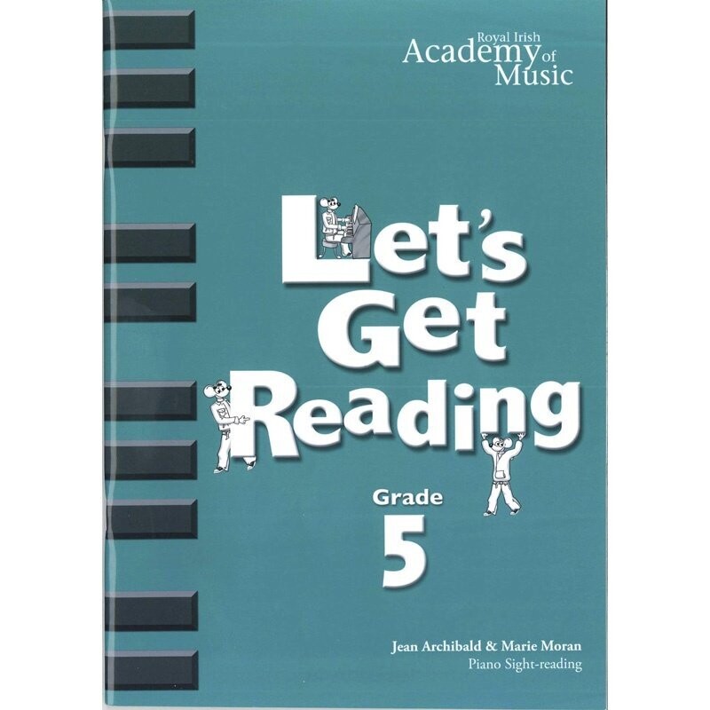 RIAM Let&#39;s Get Reading Grade 5