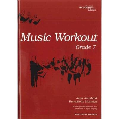 RIAM Music Workout Grade 7 Music Theory Workbook