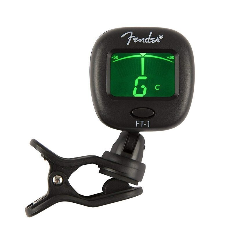 Fender Tuner, FT-1 Multi-Function Clip-On Tuner