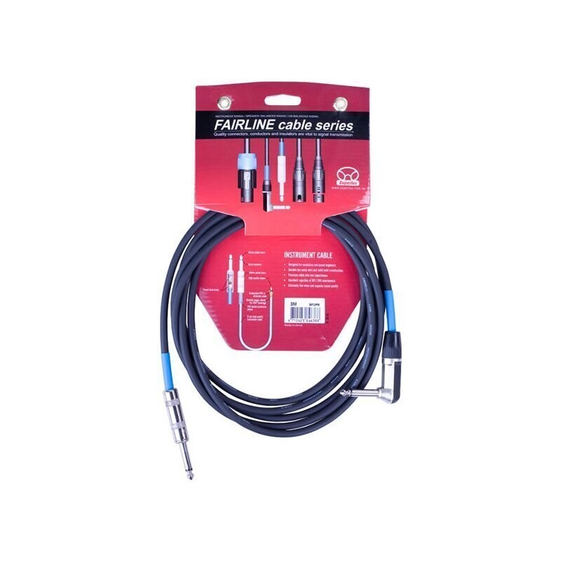 Superlux SFI3PR Cable, 3m Instrument Signal Lead