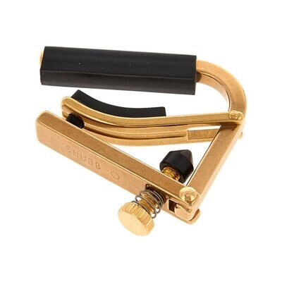 Shubb C9B Ukulele Capo, Brass