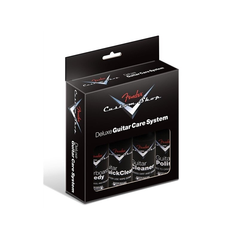 Fender Custom Shop Deluxe 4-Step Guitar Care Kit