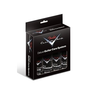 Fender Custom Shop Deluxe 4-Step Guitar Care Kit
