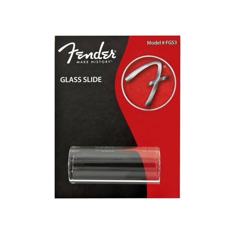 Fender Guitar Slide, 2.4mm Glass Slide for Acoustic &amp; Electric Guitars