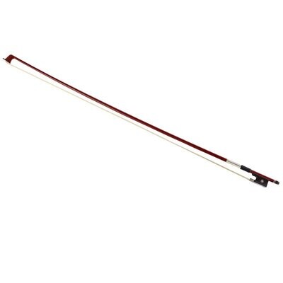 Koda Violin Bow, 4/4 Size Intermediate Bow, Octagonal Brazilwood Stick, Ebony Frog