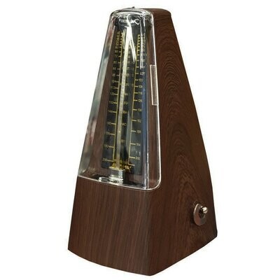 Aroma AM707 Metronome Mechanical, Mahogany