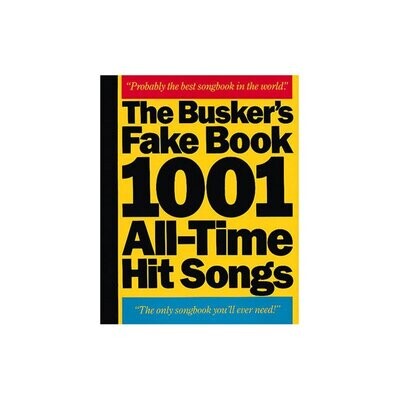 Busker&#39;s Fake Book 1001 All-Time Hit Songs