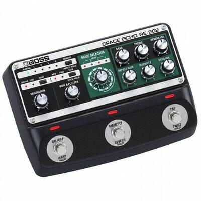 Boss RE202 Space Echo Pedal
