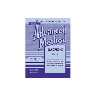 Rubank Advanced Method Saxophone Vol.2 Book