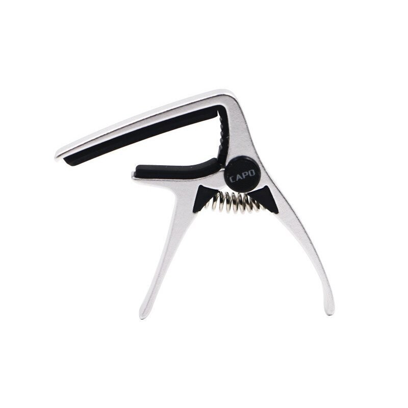 Ukulele Capo, Aroma AC20U Metal Capo for Ukulele - SILVER