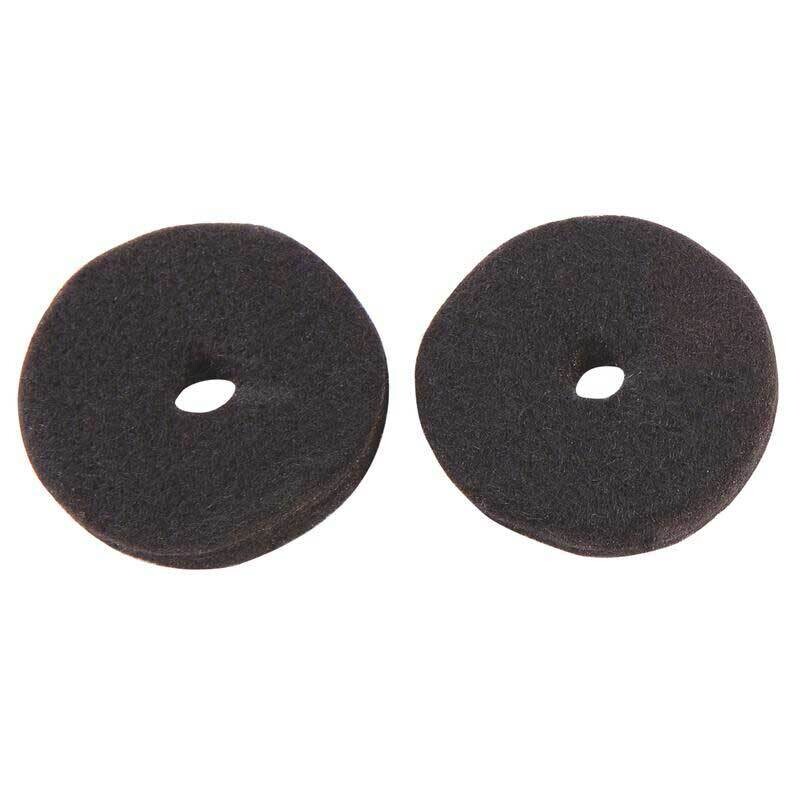 Drum Tech 50mm Diameter Cymbal Felts, Set of 2