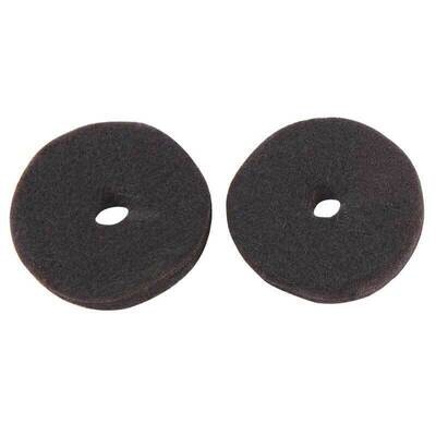 Drum Tech 50mm Diameter Cymbal Felts, Set of 2