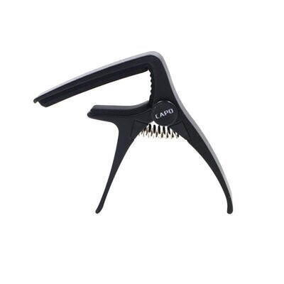 Ukulele Capo, Aroma AC20U Metal Capo for Ukulele - BLACK