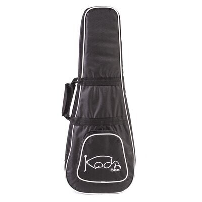 Koda MB610 Mandolin Bag, 10mm Padding, Double Shoulder Straps - BLACK