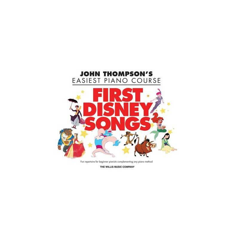 John Thompson&#39;s Easiest Piano Course First Disney Songs