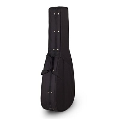 Koda Acoustic Guitar Foam Case, 7mm Black Plush Interior, BLACK