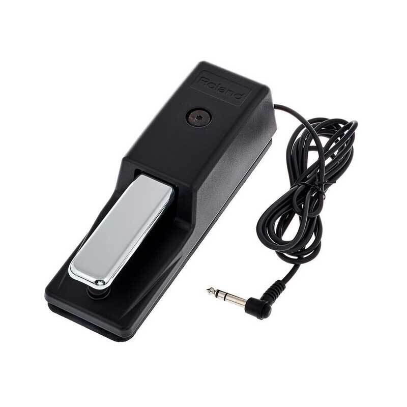 Roland DP10 Damper Pedal, Black