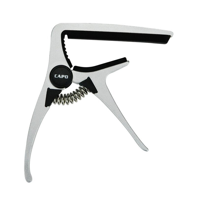 Aroma AC20C Metal Capo for Classical Guitar - SILVER
