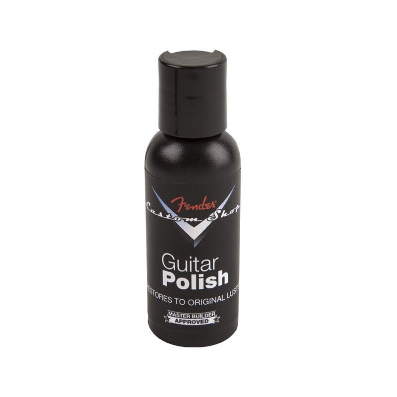 Fender Custom Shop Guitar Polish, Compatible with All Finishes