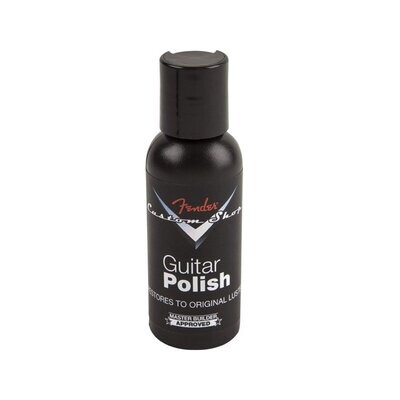 Fender Custom Shop Guitar Polish, Compatible with All Finishes