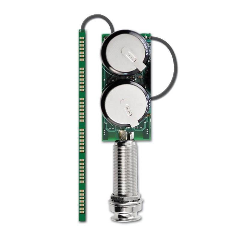 Mi-Si Motif Acoustic Guitar Active Under-Saddle Condenser Pickup &amp; Battery-free Endpin-mounted Preamp