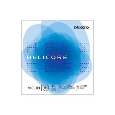 D&#39;Addario H310 Helicore  4/4 Size, Medium Tension Violin Strings