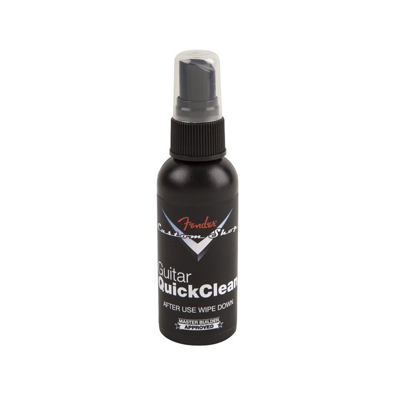 Fender Custom Shop Quick Clean, Compatible with All Musical Instrument Finishes