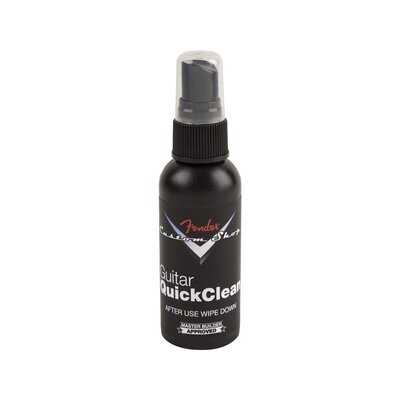 Fender Custom Shop Quick Clean, Compatible with All Musical Instrument Finishes
