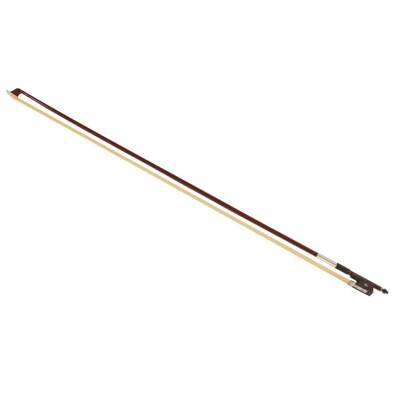 Koda Violin Bow, 3/4 Size Beginner Bow, Brazilwood, Ebony Frog