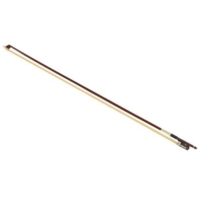 Koda Violin Bow, 3/4 Size Beginner Bow, Brazilwood, Ebony Frog