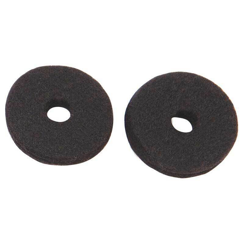 Drum Tech 40mm Diameter Cymbal Felts, Set of 2