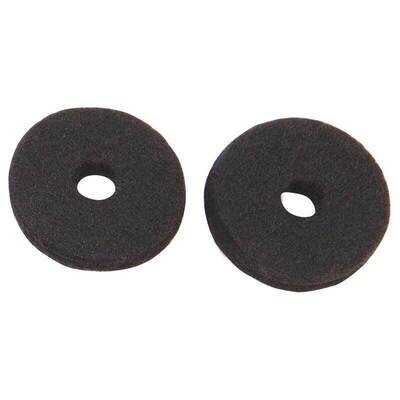 Drum Tech 40mm Diameter Cymbal Felts, Set of 2