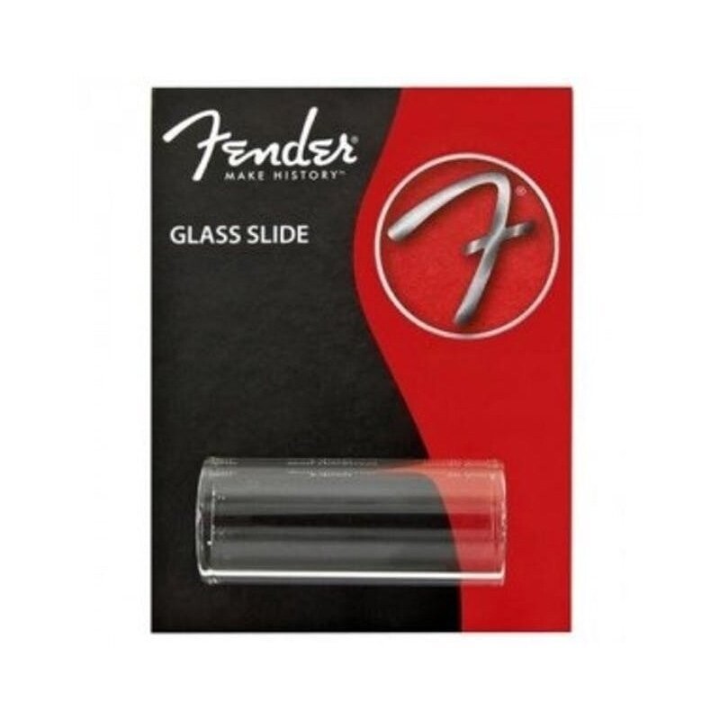 Fender Guitar Slide, 4mm Glass Slide for Acoustic &amp; Electric Guitars
