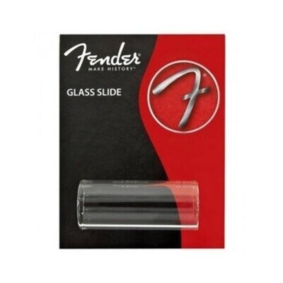 Fender Guitar Slide, 4mm Glass Slide for Acoustic &amp; Electric Guitars
