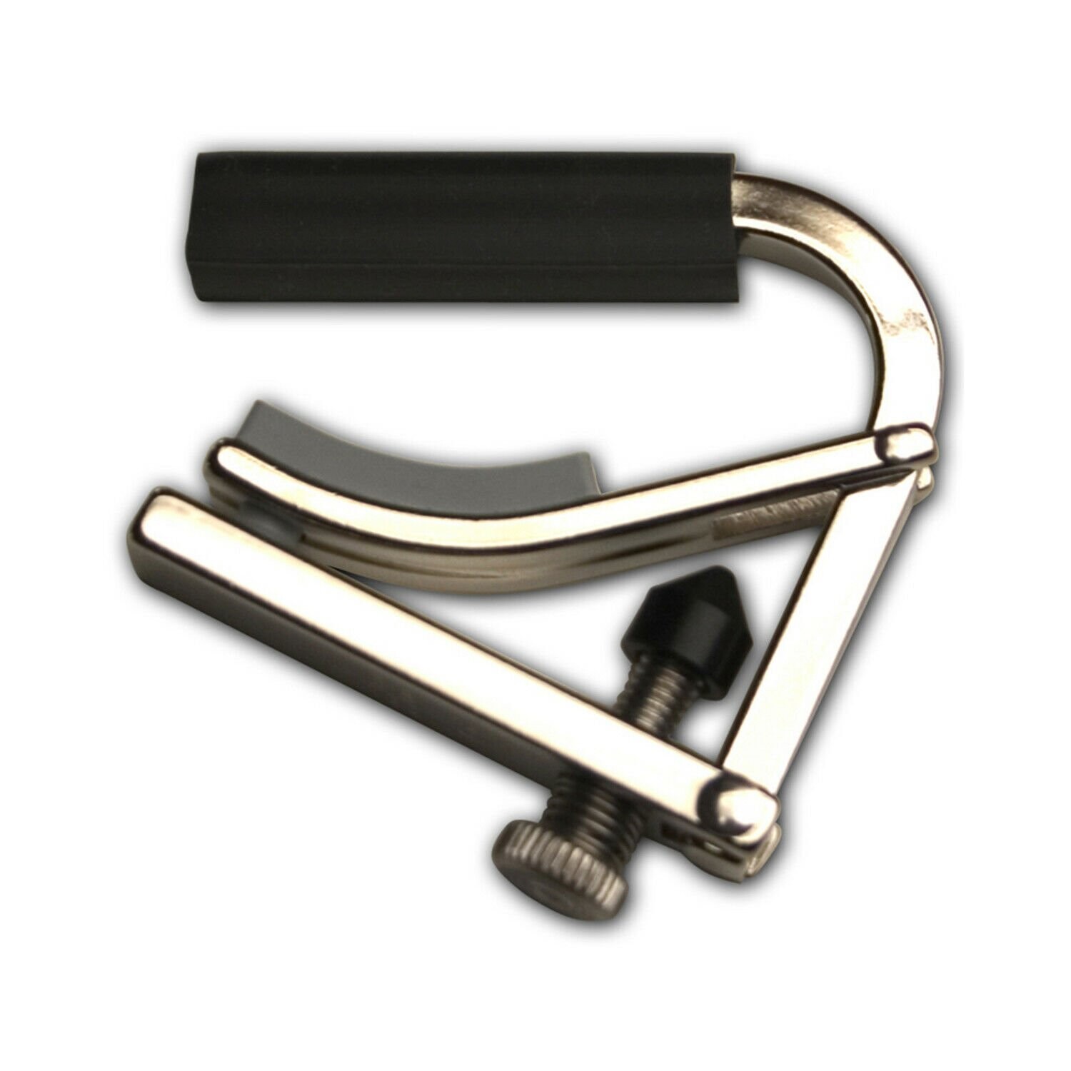 Shubb C5 Banjo Capo, Polished Nickel