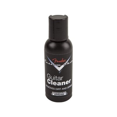 Fender Custom Shop Guitar Cleaner, Compatible with All Musical Instrument Finishes