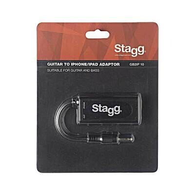 Stagg GB2IP10 Guitar or Bass Adaptor for iPhone or iPad