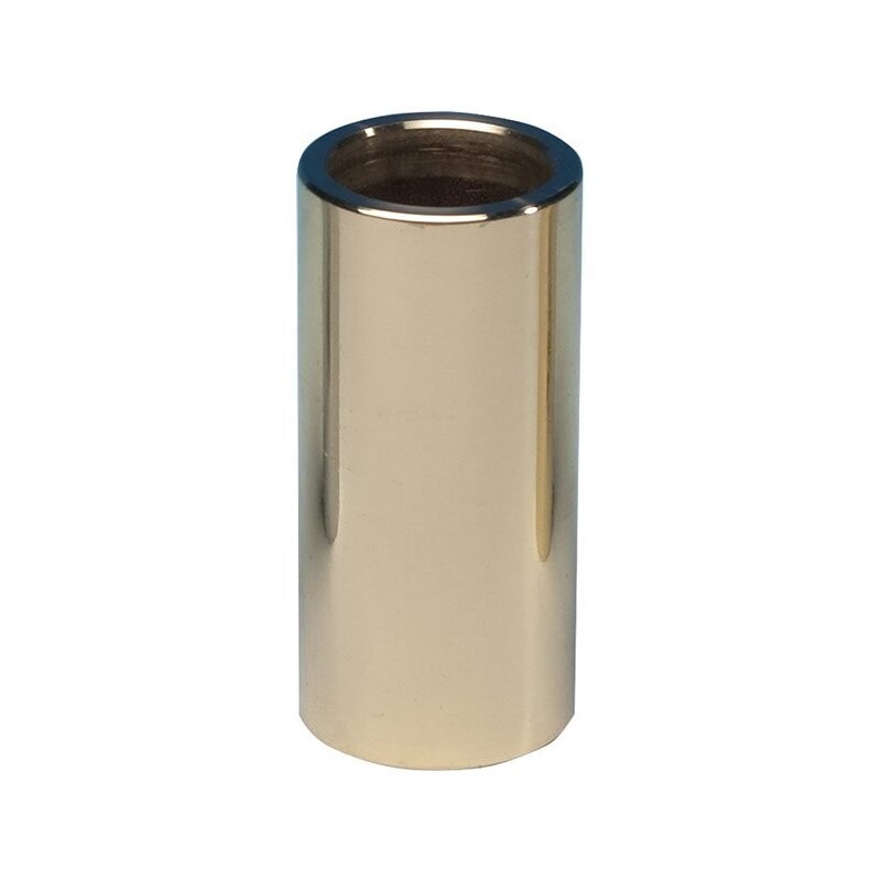 Fender Guitar Slide, 3.5mm Brass Slide for Acoustic &amp; Electric Guitars